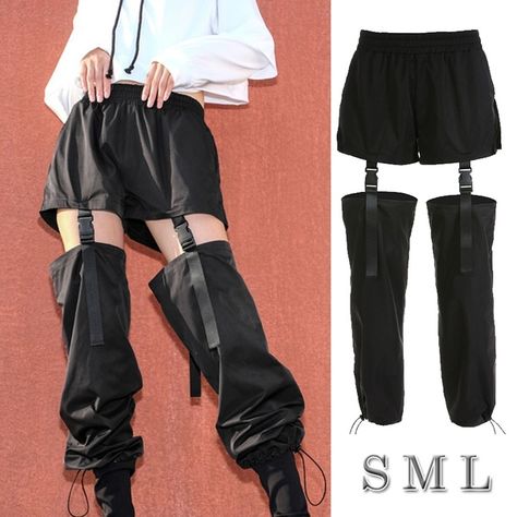 Black Overalls, Kawaii Fashion Outfits, Tomboy Style Outfits, Korean Girl Fashion, Tomboy Fashion, Kawaii Clothes, Edgy Outfits, Fashion Mode, Kpop Outfits