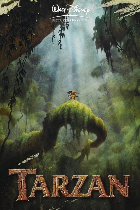 Tarzan 1999, Tarzan Movie, Tarzan Disney, African Jungle, Tarzan And Jane, Phil Collins, Propaganda Posters, Disney Studios, Family Movies