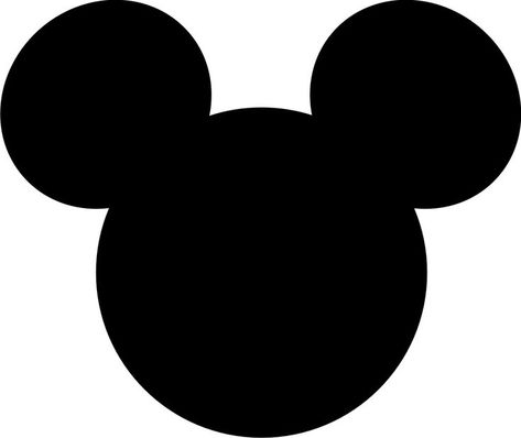 Mickey Mouse Template, Γενέθλια Mickey Mouse, Mickey Mouse Printables, Minnie Mouse Silhouette, Mickey Mouse Silhouette, Mickey Mouse Birthday Party, Mickey Mouse Head, Minnie Mouse Bow, Minnie Party