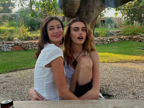 Photos shared of and by Lila in Ibiza, Spain. ❣️ June 2024 | Instagram Mia Armstrong, Grace Burns, Lila Grace, Friends Tv Show Quotes, Ibiza Spain, Friendship Day Quotes, Best Friends Quotes, Soft Feminine, Gal Pal