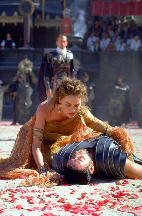 Connie Nielsen, Lisa Gerrard, Gladiator 2000, Gladiator Movie, Djimon Hounsou, Beau Film, Russell Crowe, Happy End, Ridley Scott