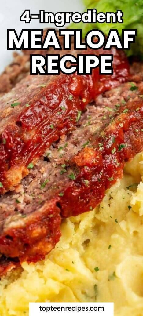 Easy Meatloaf Recipe With Bread Crumbs, 4 Ingredient Meatloaf, Meatloaf With Stove Top, Meatloaf With Stove Top Stuffing, Stove Top Stuffing Meatloaf Recipes, Hamburger Meatloaf, Best Swedish Meatball Recipe, Stove Top Meatloaf, Stove Top Stuffing Meatloaf