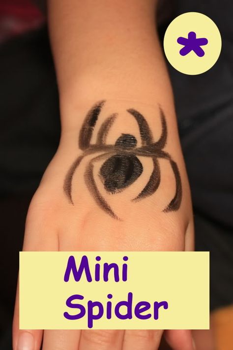 Smurf Face Paint, Superhero Face Paint Easy, Spider Face Paint Easy, Cheek Art Face Paint Simple, Easy Face Painting Ideas For Kids Simple Cheek Art, Face Paint Simple, Spider Face Paint, Cheek Painting, Diy Spiders