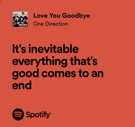 One Direction Senior Quotes, One Direction Song Quotes, One Direction Lyrics Aesthetic, Goodbye Lyrics, Making Posters, 1d Lyrics, Pink Lyrics, Random Songs, Lovely Lyrics