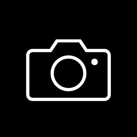 Camera Logo Black, Black Camera Icon, All Apps Icon, App Ikon, Whatsapp Logo, Logo Foto, Mobile App Icon, App Store Icon, Black And White Instagram