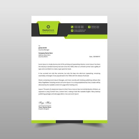 Business letterhead design | Premium Vector #Freepik #vector #letterhead #folder #envelope #stationery Header And Footer Design, Letter Heads Design Creative, Letterhead Design Branding, Business Letterhead Design, Professional Letterhead Template, Stationery Design Inspiration, Webinar Design, Company Letterhead Template, Startup Design