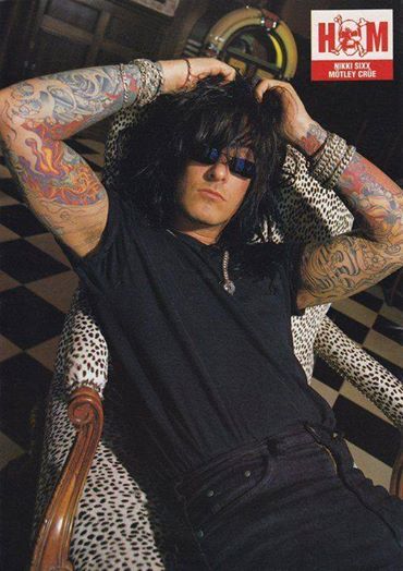 Motley Crue Nikki Sixx, Rory Culkin, 80s Hair Bands, Vince Neil, Motley Crüe, Ben Stiller, Live Rock, Nikki Sixx, Glam Metal