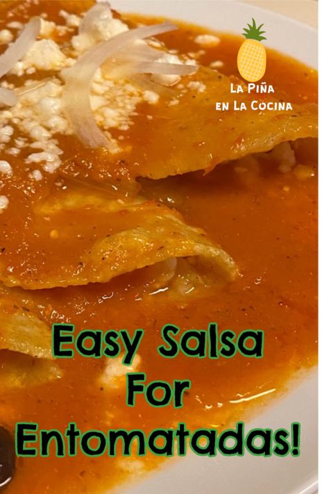 Entomatadas Recipe, Tamale Sauce, Tinga Recipe, Pinata Cookies, Fried Corn Tortillas, Mexican Favorites, Tomato Salsa Recipe, Tacos Dorados, Mexican Sauce