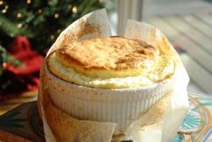 Nathalie's Cheese Soufflé