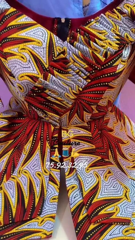 Je vous recommande de regarder cette vidéo | African fashion women clothing, African design dresses, Latest african fashion dresses African Fabric Dress, African Print Tops, African Dresses Men, African Print Dress Ankara, African Dresses For Kids, Afrikaanse Mode, Short African Dresses, African Fashion Skirts, African Print Dress Designs