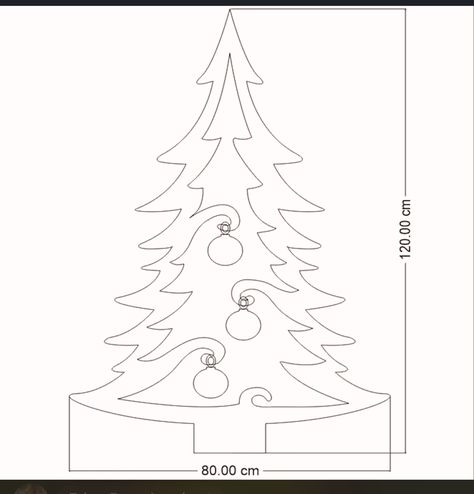 Christmas Scroll Saw Patterns, Christmas Tree Templates, Christmas Tree Crafts Diy, Christmas Art For Kids, Christmas Diy Wood, Christmas Tree Template, Wooden Bird Houses, Christmas Yard Art, Woodworking Shop Layout