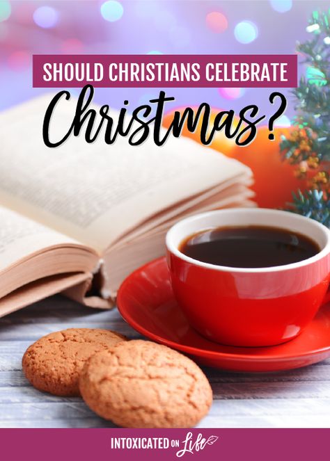 Should Christians Celebrate Christmas? Jesus Was Born, Celebrate Jesus, Jesus Birth, Feast Of Tabernacles, Christian Homemaking, Pagan Festivals, Christmas Centers, Christian Holidays, Jesus Birthday