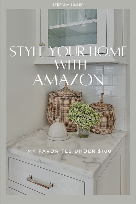 Kitch Island Decor Ideas, Kitchen Bartop Counter Decor, Amazon Living Room Must Haves, Amazon Home Favorites, Styling A Kitchen Island, Large Kitchen Island Decor Ideas, Amazon Candle Holders, Large Kitchen Island Decor, Garfield Kitchen