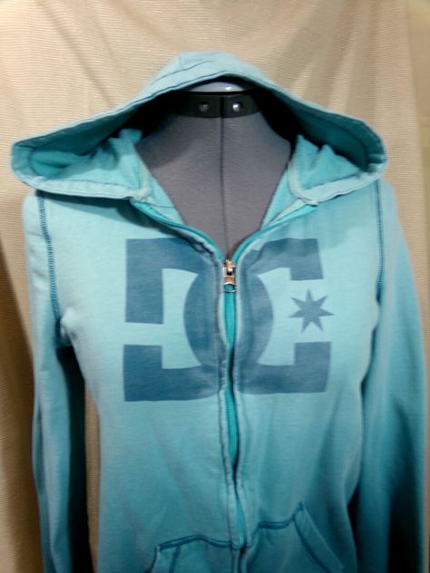 I just added a new item to eBay, DC Skater Hoodie Sweatshirt women S Aqua Turquoise Blue Green Full zip Skater LS! #eBay #eBaySeller Dc Hoodie, Teal Hoodie, Skater Hoodie, Personal Things, Ombre Pattern, Beachy Style, Aqua Turquoise, Sweatshirt Women, Terry Fabric