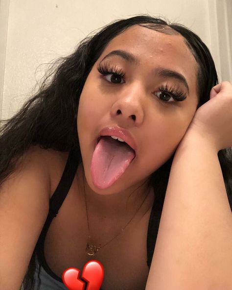 Tounge Piercing Drawing, Thick Eyelashes Aesthetic, Red Eyes Aesthetic High, Long Eyelashes Naturally Aesthetic, Cute Tongue Piercing, Snake Eyes Piercing, Girls Eyes Aesthetic Indian, Dua Lipa Tongue Out, Vintage Tshirt Design