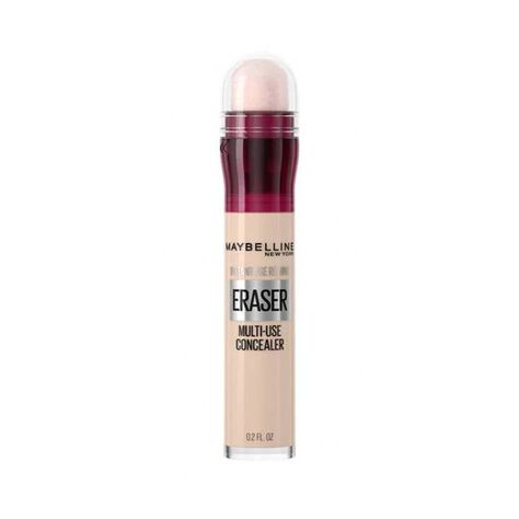 Maybelline New York Instant Age Rewind Eraser Dark Circle Treatment Concealer Corrector Maybelline, Eraser Concealer, Maybelline Eraser, Dark Circle Concealer, Wolf Makeup, Best Concealers, Instant Age Rewind Concealer, Maybelline Concealer, Maybelline Instant Age Rewind