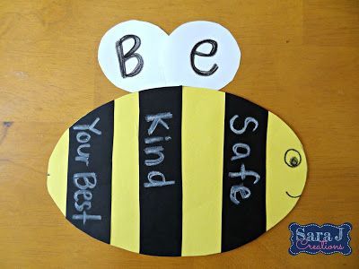 Simple Classroom Rules, Manners Preschool, Manners Activities, Preschool Rules, Simple Classroom, Bee Themed Classroom, Bee Classroom, School 2015, School Rules