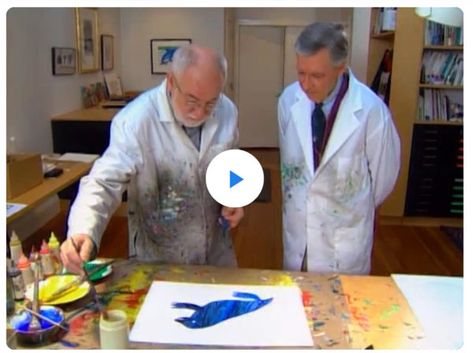 Eric Carle, collage artist - Austin Kleon Eric Carle Crafts, Eric Carle Art, Steal Like An Artist, Austin Kleon, Childhood Art, Green Tissue Paper, Red Tissue Paper, Collage Art Projects, Eric Carle