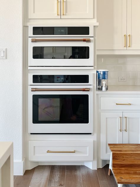 Oven And Microwave Combo, Microwave And Double Oven, Microwave And Double Wall Oven, Wall Microwave And Oven, White Oven Kitchen, Microwave Convection Oven Combo, Microwave Toaster Oven Combo, Wall Oven And Microwave Layout, Double Wall Oven And Microwave