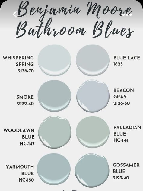 Appetizers Indian, Benjamin Moore Bathroom, Woodlawn Blue, Icon Bathroom, Gray Paint Colors, London Kids, Bathroom Paint, Kitchen Party, Farmhouse Paint