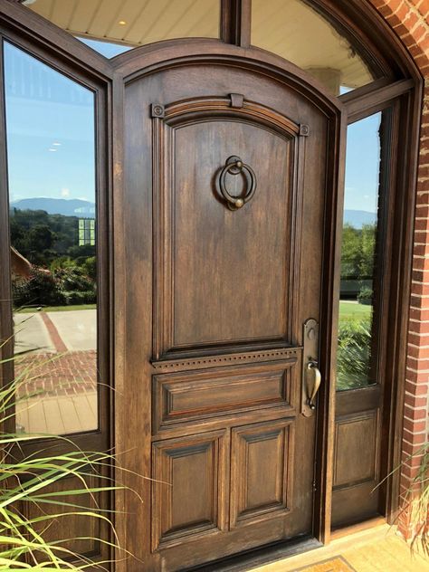 Wood Doors Outdoor, Vintage Main Door Design, Front Door Design Wood Entrance, Wooden Doors Entrance Front Entry, Main Door Ideas, Wooden Door Entrance, Rustic Wood Doors, House Front Door Design, House Main Door Design