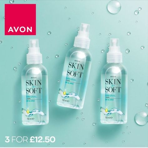 Skin so Soft is an essential after a day in the sun. It locks in light-moisture giving you super soft glowing skin. PS. it repels midgies too. Click the link and save £2.50 this Summer Sale Summer Skin Care, Avon Skin So Soft, Summer Skincare, Summer Skin, Dry Oil, Younger Looking Skin, Beauty Box, Skin So Soft, Jojoba Oil