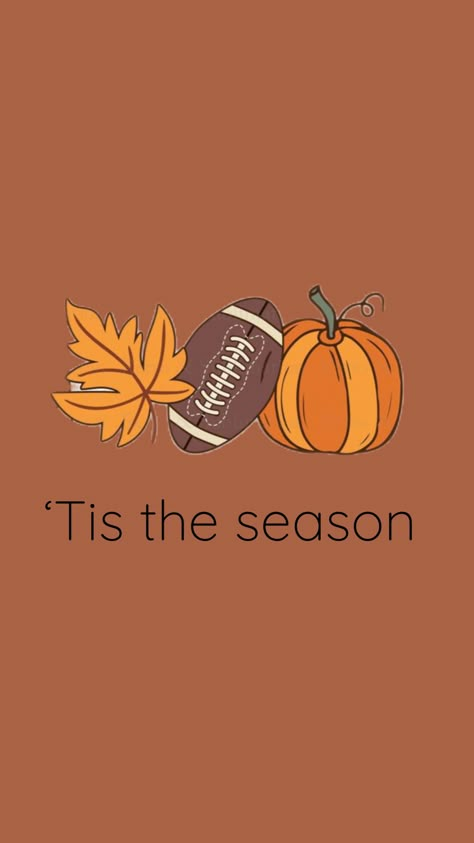 #fall #football #footballseason #pumpkins Cute Autumn Quotes, Happy Thanksgiving Pictures, September Wallpaper, Halloween Wallpaper Iphone Backgrounds, Thanksgiving Pictures, Phone Background Patterns, Thanksgiving Wallpaper, Fall Football, Cute Fall Wallpaper