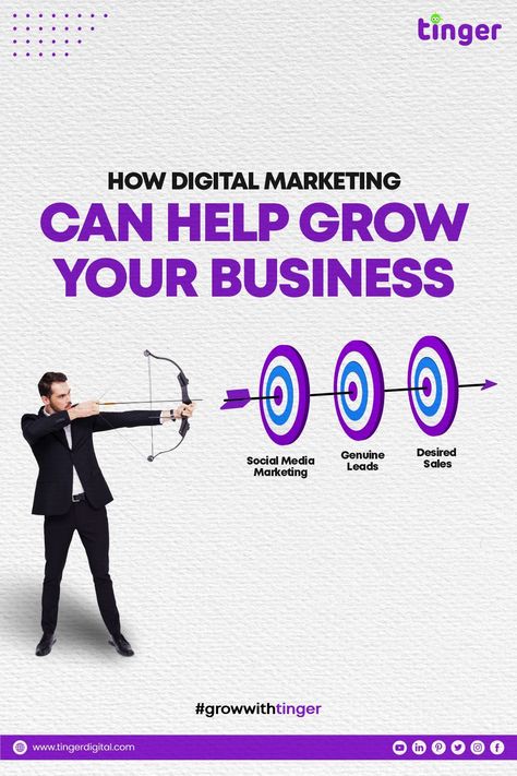 How digital marketing can help grow your business. #socialmedia #marketing #socialmediamarketing #digitalmarketing #instagram #branding #business #marketingdigital #seo #design Tinger Digital Marketing Posts, Digital Marketing Videos Ideas, Creative Digital Marketing Posts, Tinger Digital, Digital Marketing Instagram Post, Digital Marketing Poster, Digital Marketing Ads, Marketing Banner, Seo Design