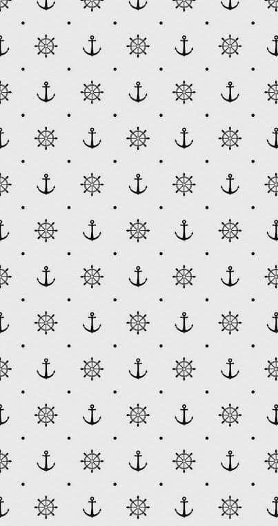 Seafarer Wallpaper, Anchor Wallpaper Iphone, Sailing Wallpaper, Nautical Background, Anchor Wallpaper, Pixel Wallpaper, Wallpaper Ocean, Nautical Wallpaper, Anchor Pattern