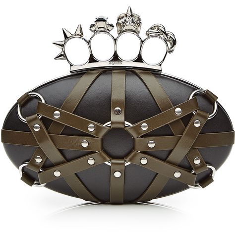 Alexander Mcqueen Purse, Purses Black, Alexander Mcqueen Handbags, Alexander Mcqueen Clutch, Green Leather Handbag, Skull Purse, Real Leather Handbags, Black Leather Clutch, Green Handbag