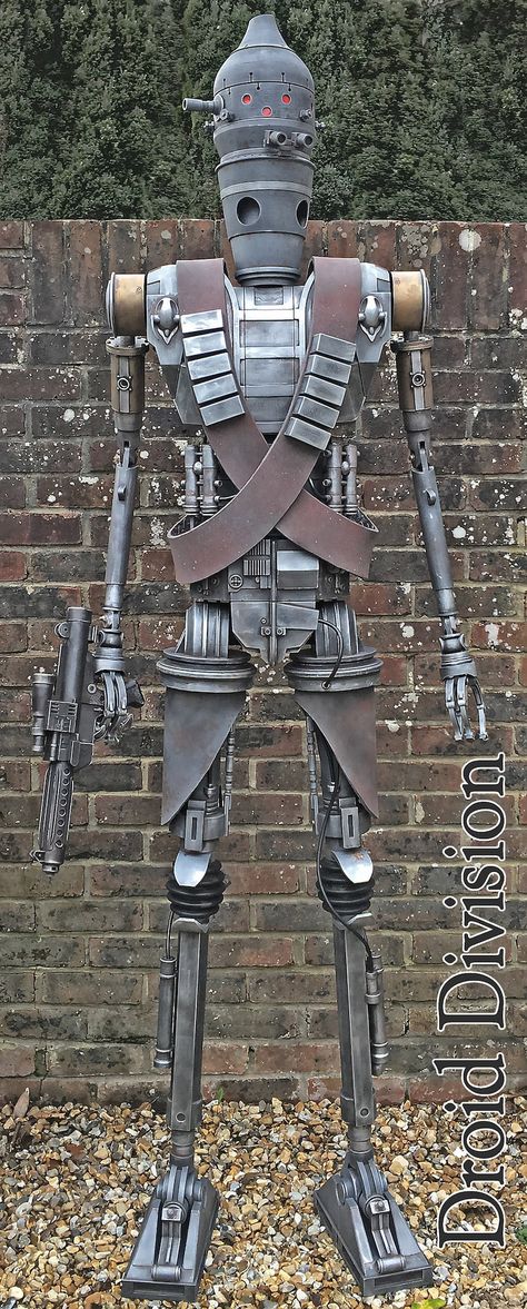 Spacebobs Nurse-assassin Droid Inspired Body STL Fan Art Files - Etsy Canada Diy Droid, Diy Starwars, Assassin Droid, Movie Robots, Star Wars Office, Ig 11, Rogue One Star Wars, Star Wars Food, Empire Design