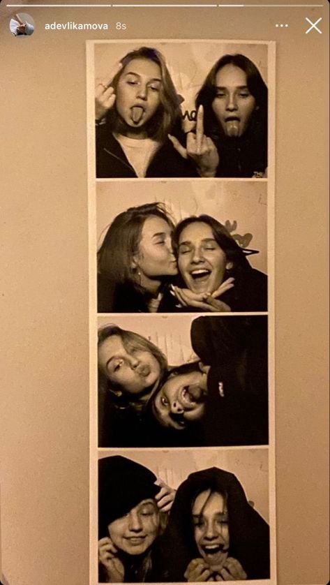 Bff Poses, Photobooth Pictures, 사진 촬영 포즈, Insta Ideas, Best Friends Shoot, Friend Poses Photography, Polaroid Pictures, Best Friend Photos, Cute Friend Pictures