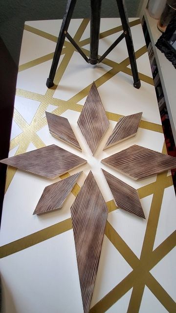 Savvy Builds on Instagram: "8 point star/Star of Bethlehem. I'm still pretty excited about this one. It was not easy to figure out. Link: https://youtu.be/6aagApoNy8s" Diy Star Of Bethlehem Outdoor, Nativity Star Diy, Diy Bethlehem Star, Wood Stars Diy How To Make, Star Of Bethlehem Craft, Wooden Stars Diy, Diy Wood Star, Wooden Stars Christmas, Christmas Star Crafts