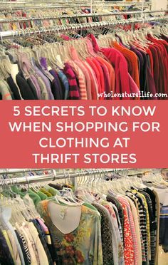 Buying used clothing is a great way to save money while helping the environment. And when you know where and how to look, you can find a ton of high-quality clothing options. Click here to learn my five tips for buying used clothing at thrift stores. Diy Thrift Store Crafts, Thrift Store Fashion, Thrift Store Diy, Thrift Store Outfits, Thrift Store Shopping, Thrift Store Crafts, Second Hand Shop, Thrifted Outfits, 50 Cent