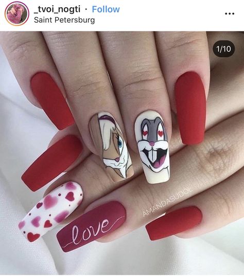 Trendy Gel Nails, Gel Nails Designs, Disney Acrylic Nails, Milky Nails, Nail Designs Valentines, Gel Nail Design, Nails Polish, Gel Nail Designs, Coffin Nails Designs