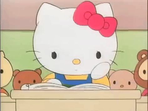 ☆ Source: Hello Kitty ☆ Stuffed Animals, We Heart It, Hello Kitty, Gif, Kitty, Lost, Animals