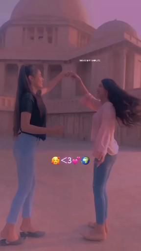 Girl Best Friend Status, Friends Status Friendship, Friendship Video Status Best Friends, Friendship Videos Aesthetic, Best Friends Aesthetic Videos, Best Friend Videos, Best Friend Video, Happy Sisters Day, Happy Friendship Day Video