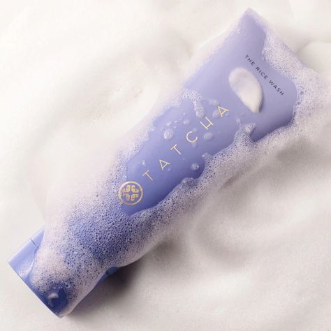 Tatcha Skincare, Powder Cleanser, Best Facial Cleanser, Creamy Rice, Best Face Wash, Rice Powder, Facial Cleansers, Cream Cleanser, Dewy Skin