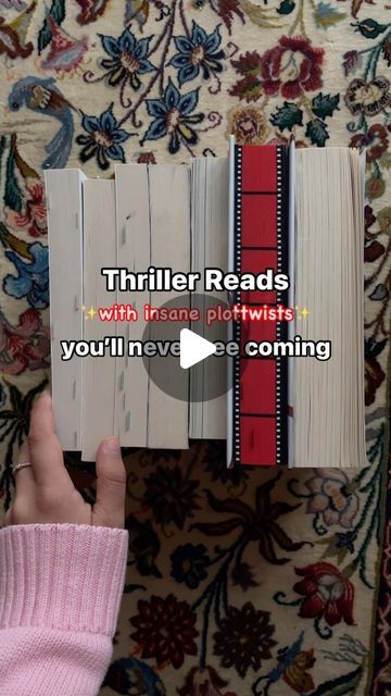 Nastassia (Nasti) | Bookstagram <3 on Instagram: "Some ✨fire✨ thriller recs for you!!! <3 
Now you’re definitely prepared for spooky season… 👻🎃
.
.
.
.
.
.
.
.
.
.
#bookstagram #thrillers #thriller #thrillerrecommendations #spookyseason #halloweenbooks #booklover #bookrecommendations #bookrecs #booktok #crimebooks #thrillerbooks #hollyjackson #thehousemaid #freidamcfadden #jasonrekulak #bookstagramgrowth" Thriller Books, Halloween Books, Reading Lists, Book Recommendations, Worth Reading, Book Worms, Good Books, Book Lovers, Book Worth Reading