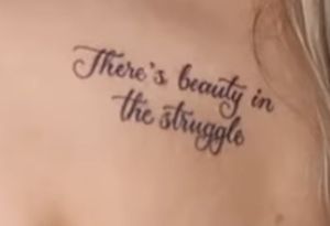 There’s Beauty In The Struggle Tattoo, Beauty In The Struggle Tattoo, Struggle Tattoo, Beauty In The Struggle, Chicano Drawings, Birthday Inspo, Jack London, J Cole, Beautiful Body