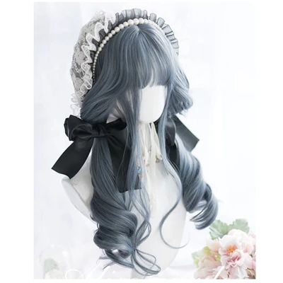 A kawaii collection of cosplay ready wigs made of high quality heat resistant kanekalon fibre that can be heat styled to your personal preferences or costume outfit. Many beautiful colors and lengths to choose from, with realistic looks and aesthetics. 100% free shipping worldwide! Kawaii Wigs, Cosplay Kawaii, Anime Wigs, Cosplay Hair, Kawaii Hairstyles, Anime Hair, Hair Reference, How To Draw Hair, Gothic Lolita