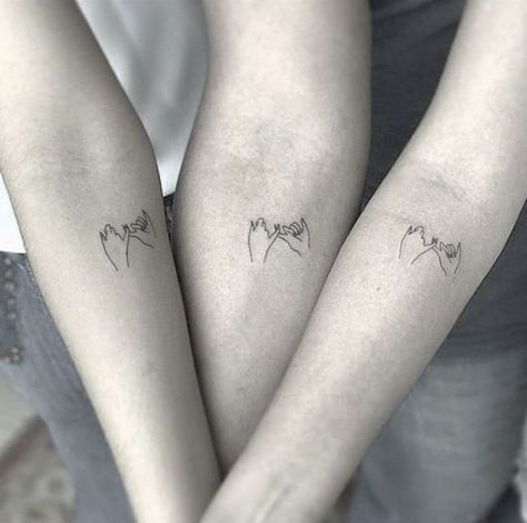 Group Of 5 Matching Tattoos, Three Best Friend Tattoos, Bff Tattoos For 3, 3 Best Friend Tattoos, Trio Tattoos, Matching Cousin Tattoos, Siblings Tattoo For 3, Tattoos For Siblings, Matching Friendship Tattoos