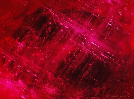 Inclusions in ruby | gems-inclusions Ruby Astethic, Ruby Jewel Aesthetic, Ruby Stones Aesthetic, Ruby Color Aesthetic, Red Gemstones Aesthetic, Red Crystals Aesthetic, Ruby Aesthetic Gem, Ruby Core, Ruby Aesthetic