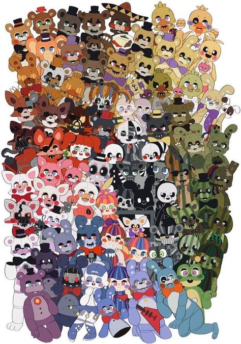 Cute Fnaf Wallpaper, Afton Family Wallpaper, Fnaf Art Cute, Fnaf Crafts, Fnaf Jumpscares, Fnaf Book, Fnaf Baby, Fnaf Sister Location, Afton Family