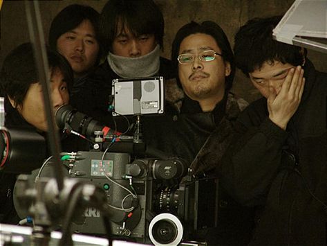 Park Chan-wook Lady Vengeance, Park Chan Wook, Film Set, The Man, Film