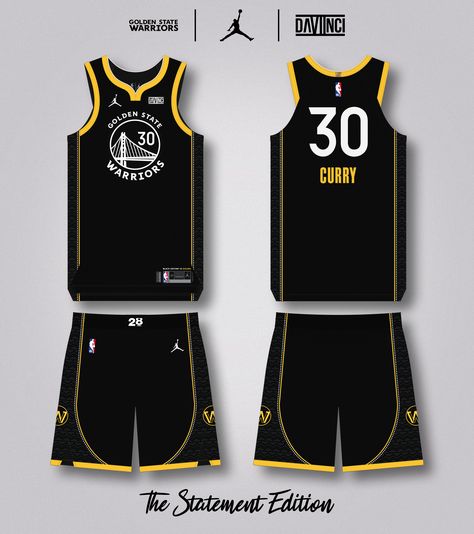 Best Basketball Jersey Design, Sports Uniform Design, Golden State Warriors Jersey, Golden State Warriors Game, Basketball Ideas, Nba Uniforms, Golden Warriors, Basketball Uniforms Design, Jersey Uniform