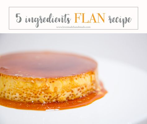 This is hands-down the best flan recipe out there! And you only need 5 ingredients to make it! Evaporated Milk Desserts, Homemade Flan Recipe, Homemade Flan, Best Flan Recipe, How To Make Flan, Milk Recipes Dessert, Evaporated Milk Recipes, Milk Dessert, Flan Recipe