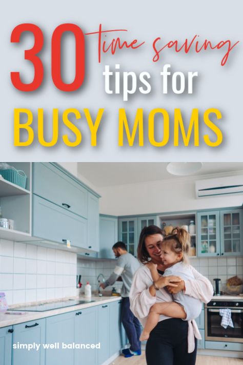 30 Brilliant Time Saving Tips for Moms That Work Working Mom Cleaning Schedule, Meal Prep Hacks, Tips For Working Moms, Working Mom Organization, Time Saving Tips, Meal Planning App, Tips For Moms, Saving Hacks, Organized Mom