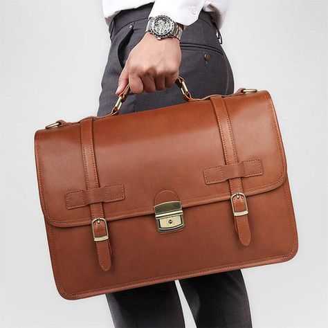 Briefcase Bag, Leather Briefcase Men, Cowhide Bag, Laptop Briefcase, Briefcase For Men, Leather Satchel Bag, Laptop Stand, Leather Laptop, Handbag Straps