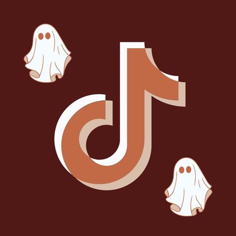 Halloween Tiktok Icon, Holiday Widgets, Pfps Halloween, Ios Halloween, Spooky Icons, Halloween Ios, Halloween Apps, Halloween Tiktok, Fall App Icons